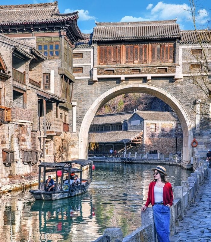 Vẻ đẹp thơ mộng của Cổ Bắc Thủy Trấn Bắc Kinh